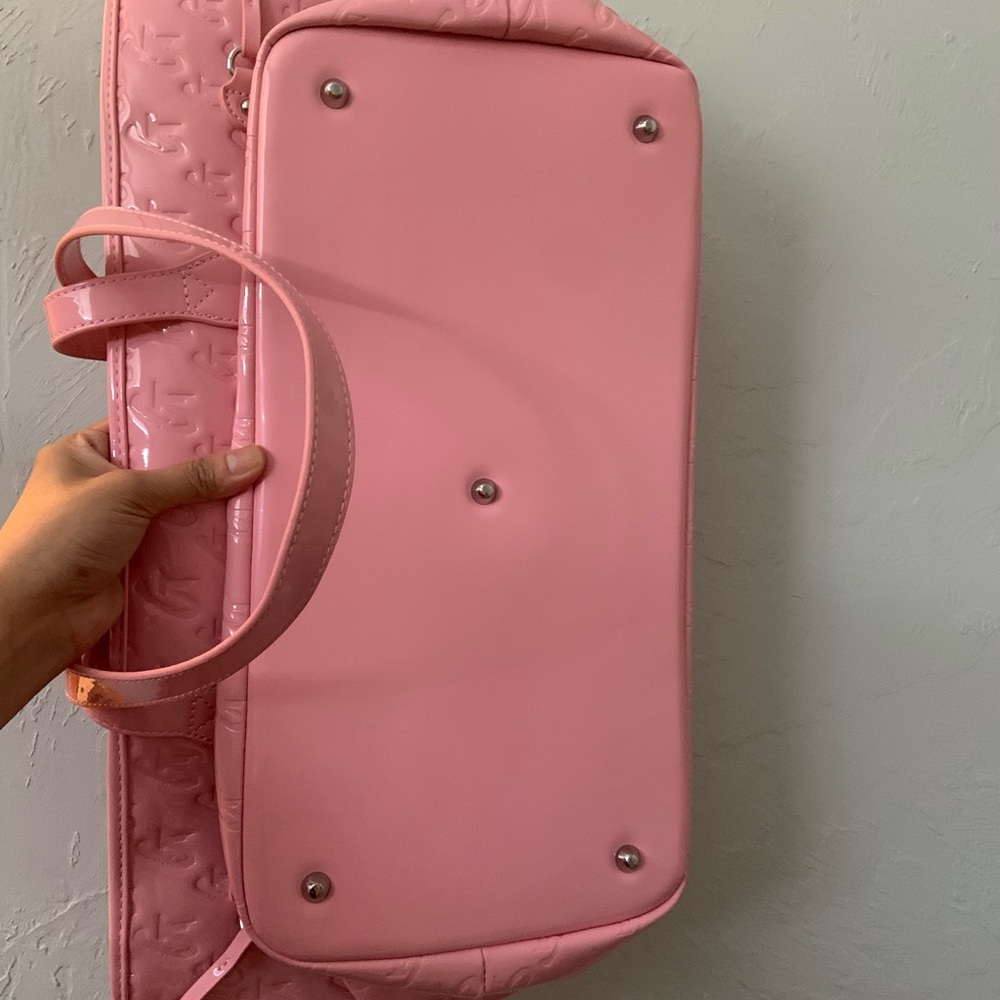 Pink Glamaholic Tote Bag